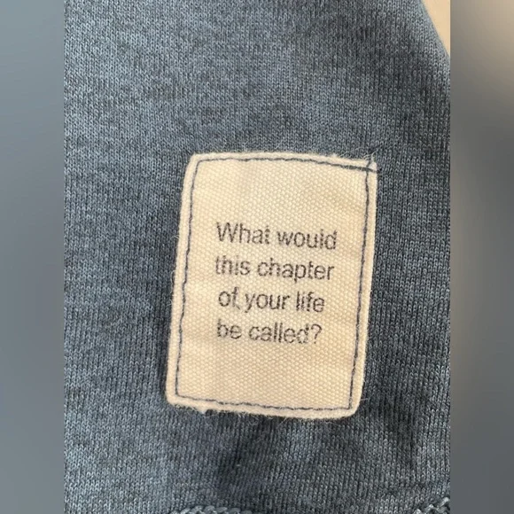 Vouri navy blue men’s Strato Tech Tee. Size M - Picture 8 of 8